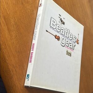 Beatles Gear Book by Andy Babiuk